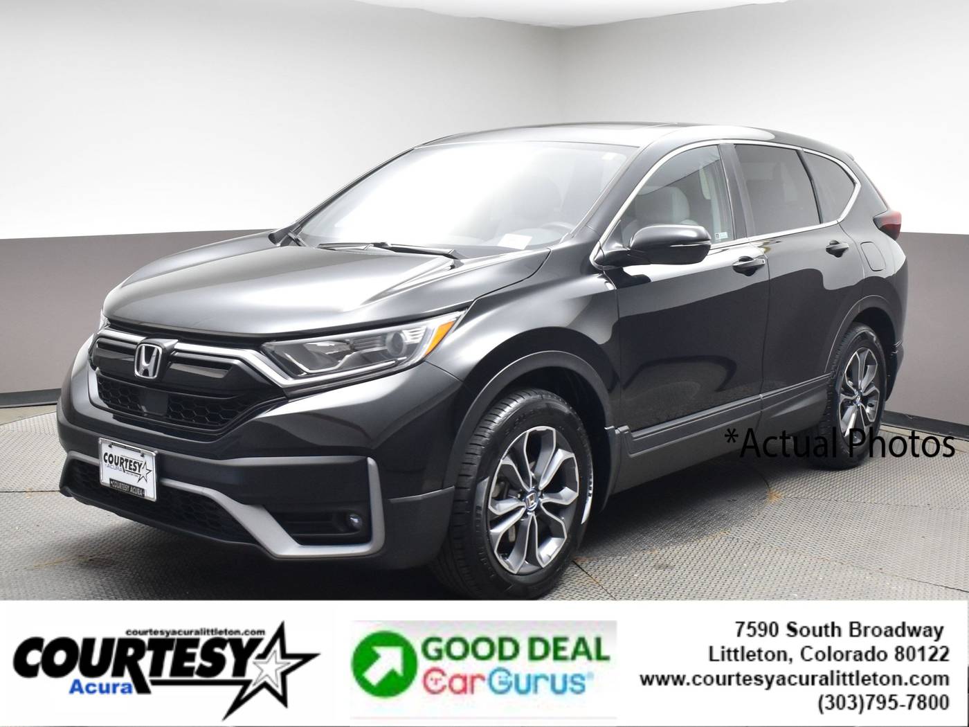 2022 Honda CR-V EX-L — SUV — 52,871 mi — Littleton, CO