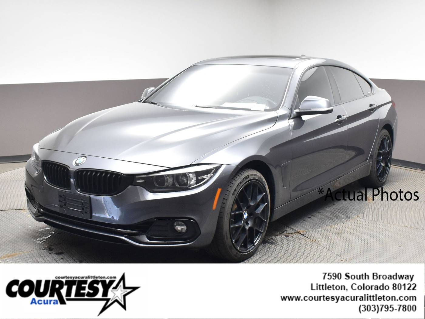 2018 BMW 4 Series 430i — Hatchback — 50,234 mi — Littleton, CO