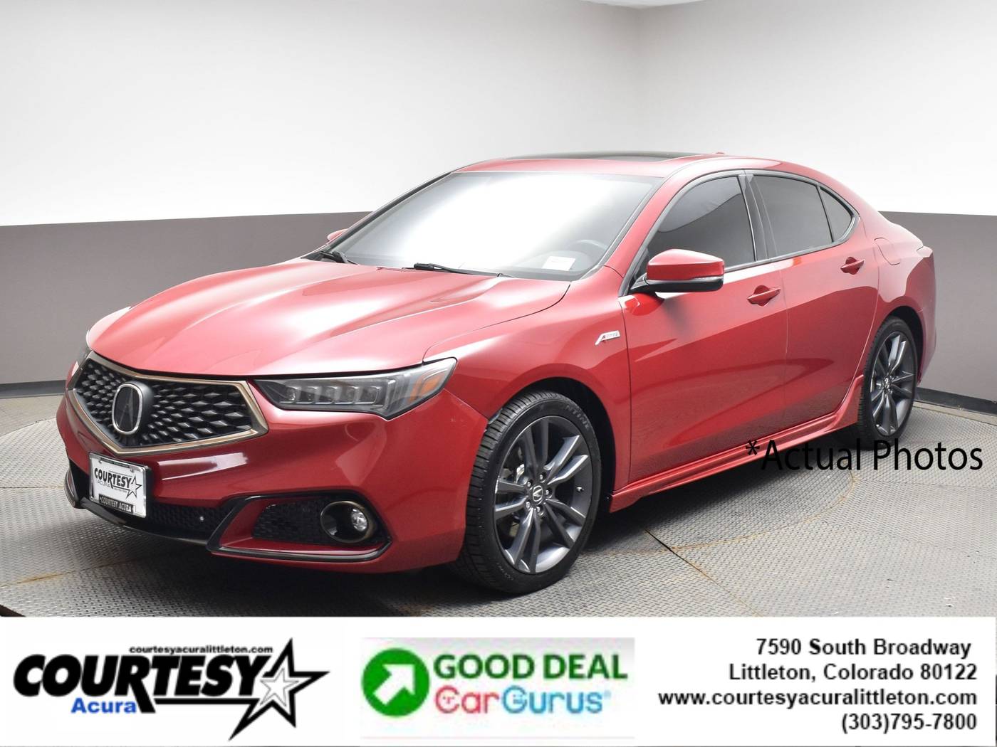 2019 Acura TLX A-Spec with Technology Package — Sedan — 67,852 mi — Littleton, CO