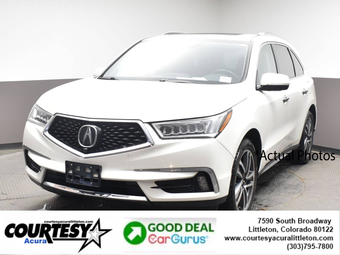 2017 Acura MDX Advance Package — SUV — 54,674 mi — Littleton, CO