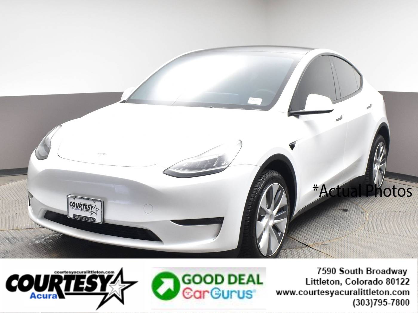 2023 Tesla Model Y Long Range — SUV — 39,558 mi — Littleton, CO
