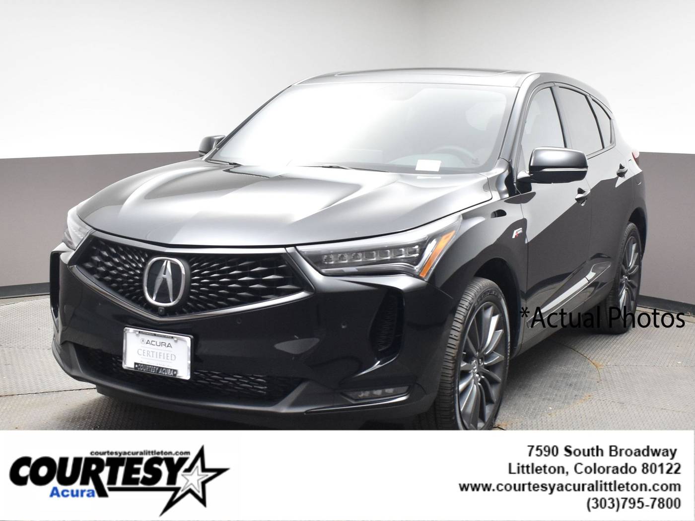 2024 Acura RDX A-Spec Advance Package — SUV — 507 mi — Littleton, CO