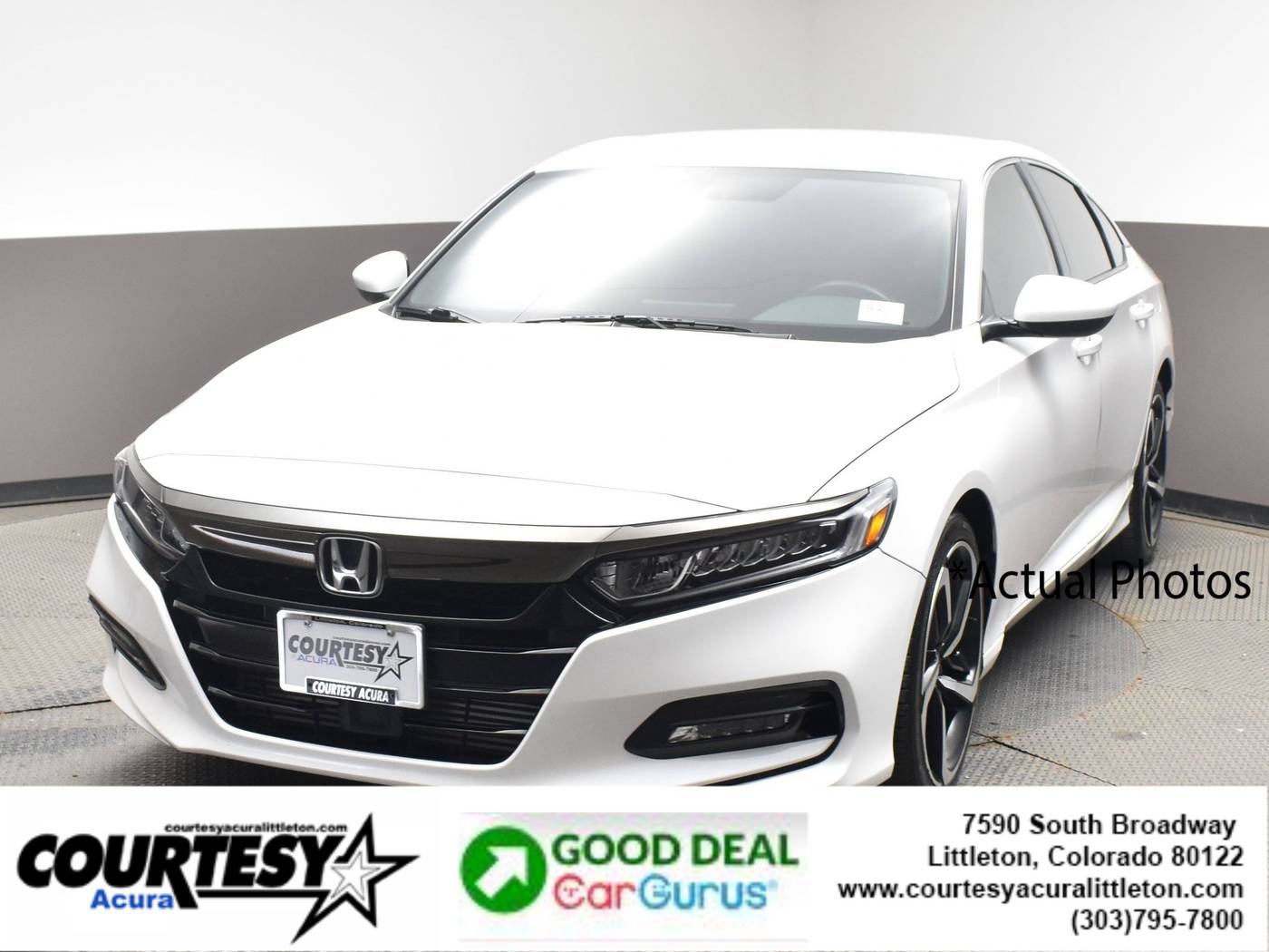 2020 Honda Accord Sport — Sedan — 62,772 mi — Littleton, CO