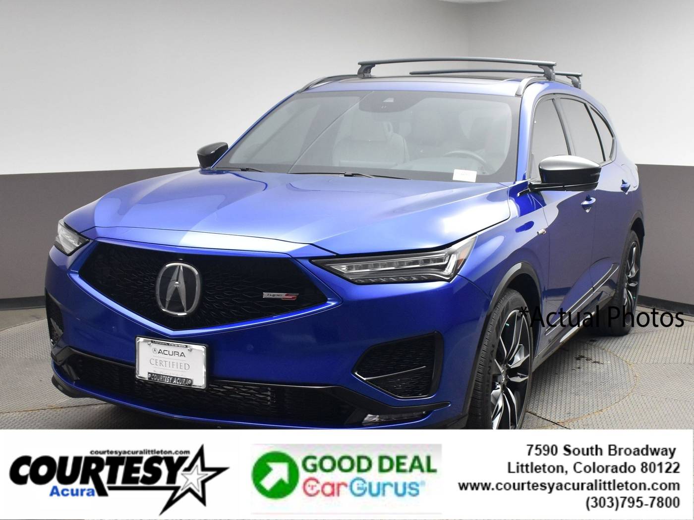 2023 Acura MDX Type S Advance Package — SUV — 15,602 mi — Littleton, CO