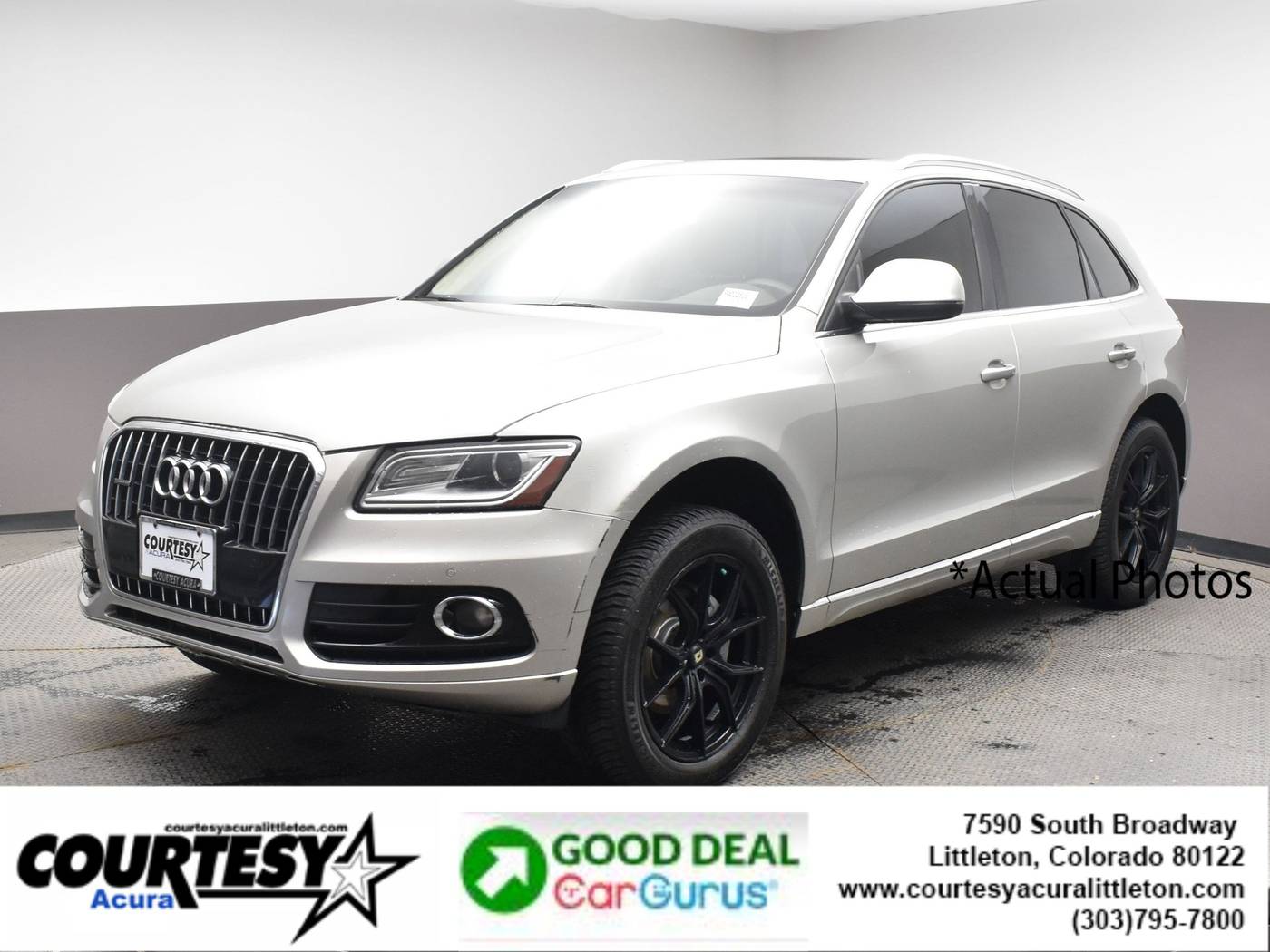 2015 Audi Q5 Premium Plus — SUV — 112,160 mi — Littleton, CO