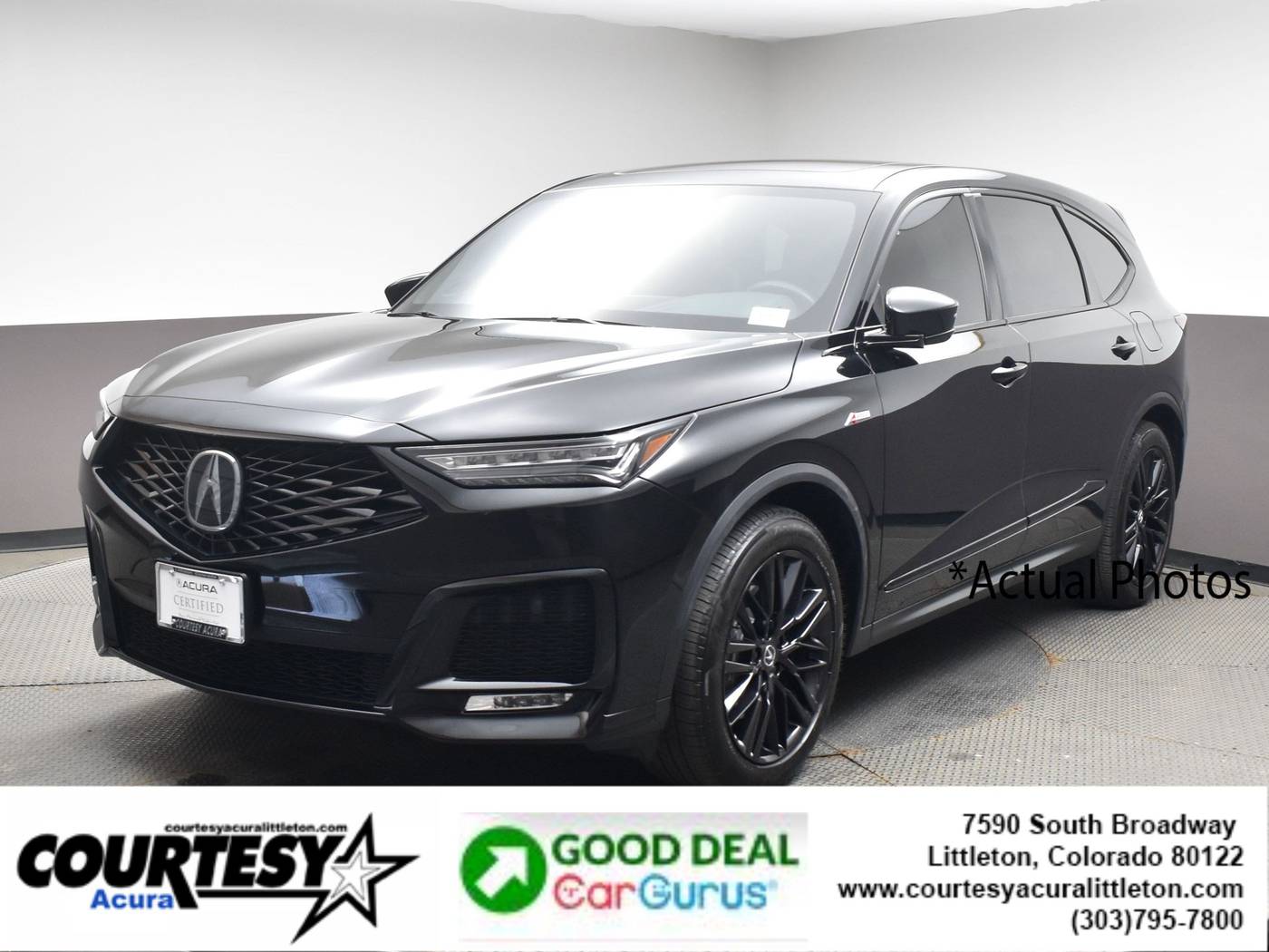 2025 Acura MDX A-Spec Package — SUV — 5,350 mi — Littleton, CO