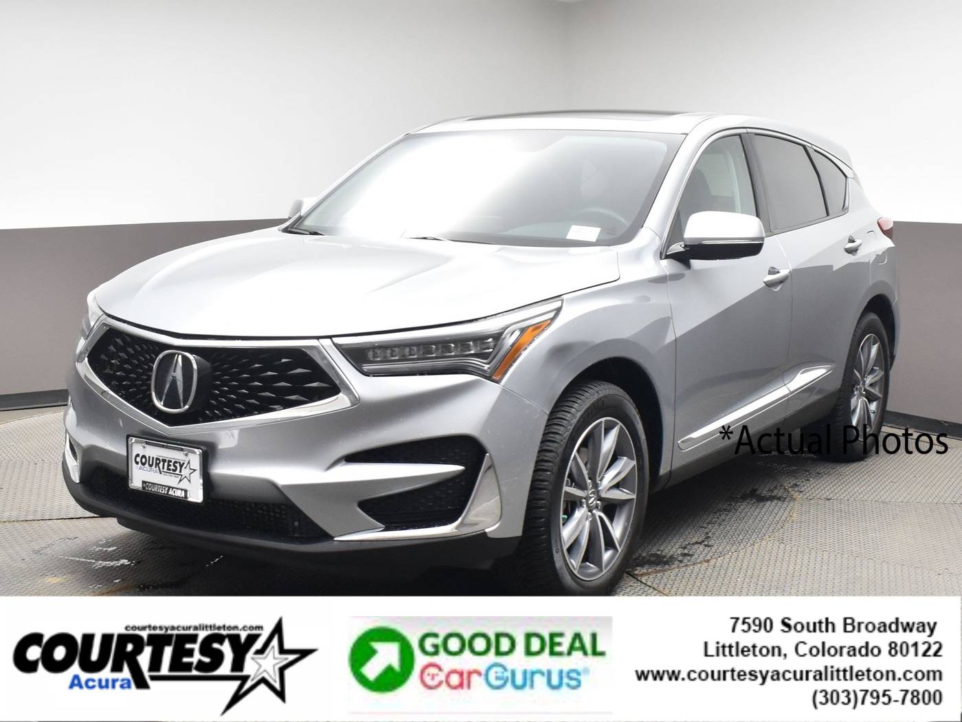 2020 Acura RDX Technology Package — SUV — 48,899 mi — Littleton, CO