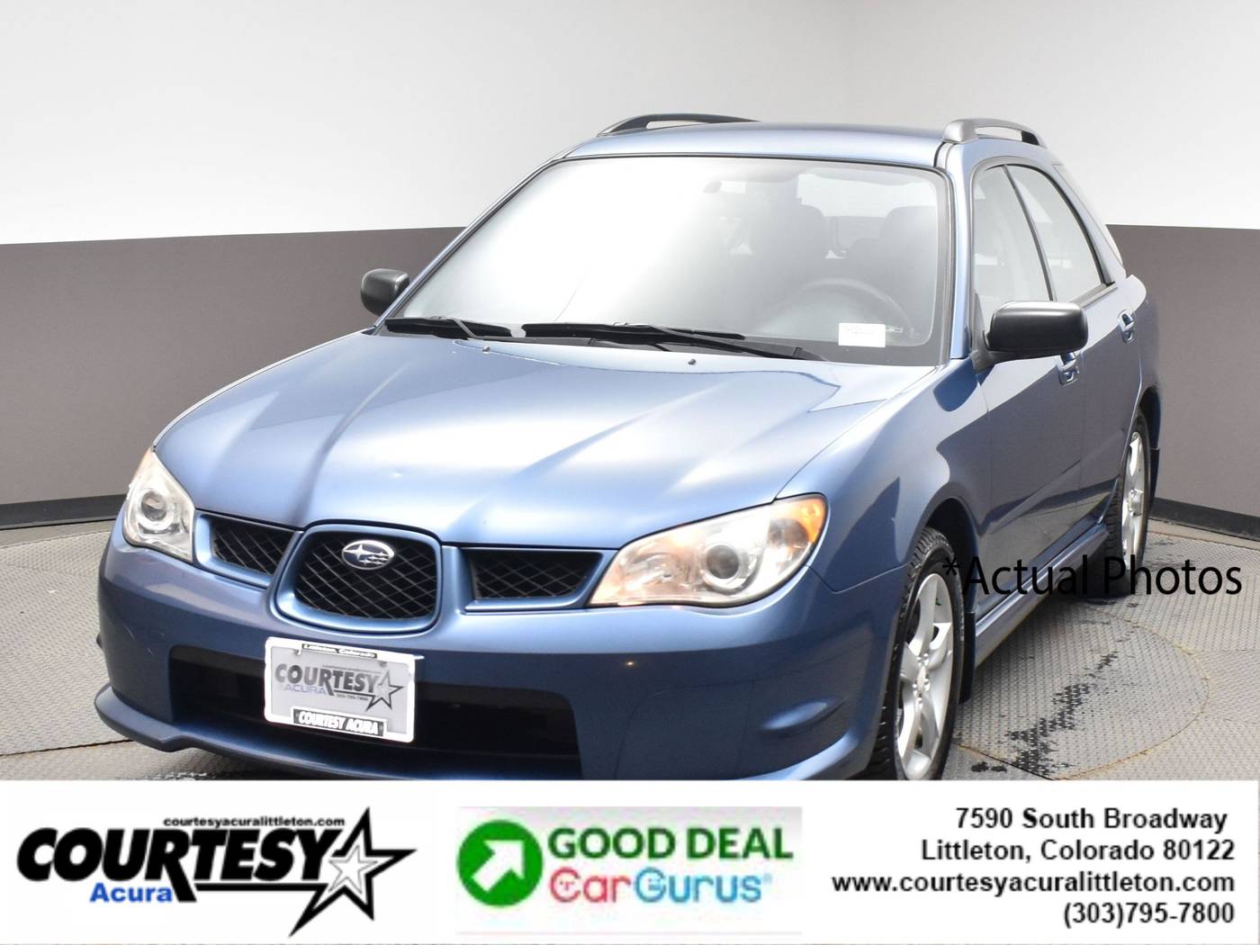 2007 Subaru Impreza 2.5i — Wagon — 124,751 mi — Littleton, CO