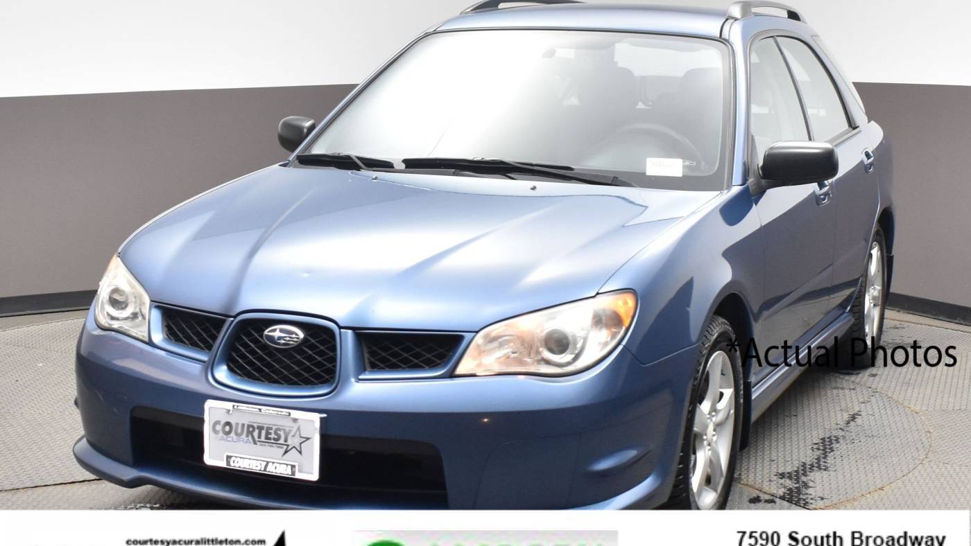 2007 Subaru Impreza 2.5 i