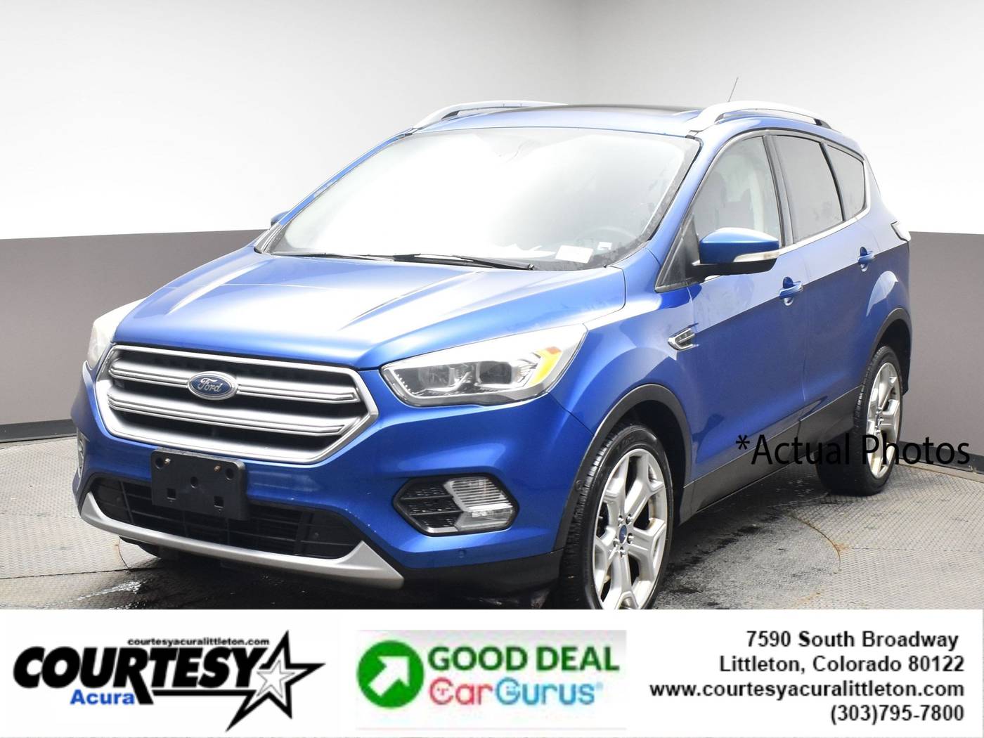 2017 Ford Escape Titanium — SUV — 134,613 mi — Littleton, CO