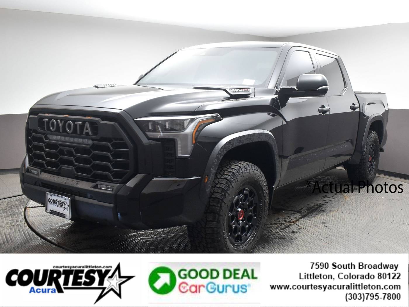 2024 Toyota Tundra Hybrid TRD Pro — Pickup Truck — 26,814 mi — Littleton, CO