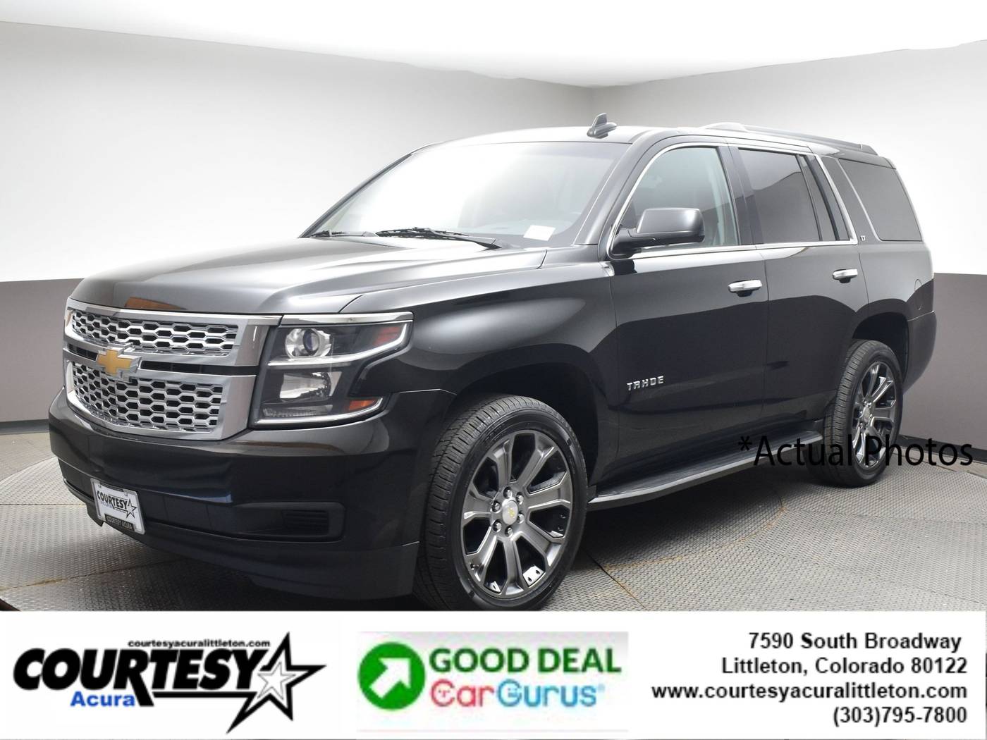 2016 Chevrolet Tahoe LT — SUV — 129,041 mi — Littleton, CO