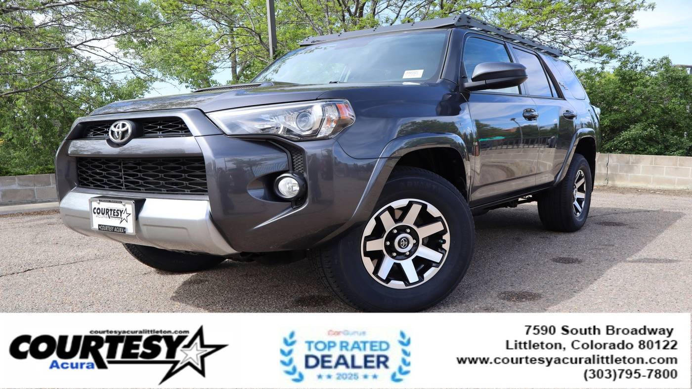 2018 Toyota 4Runner SR5