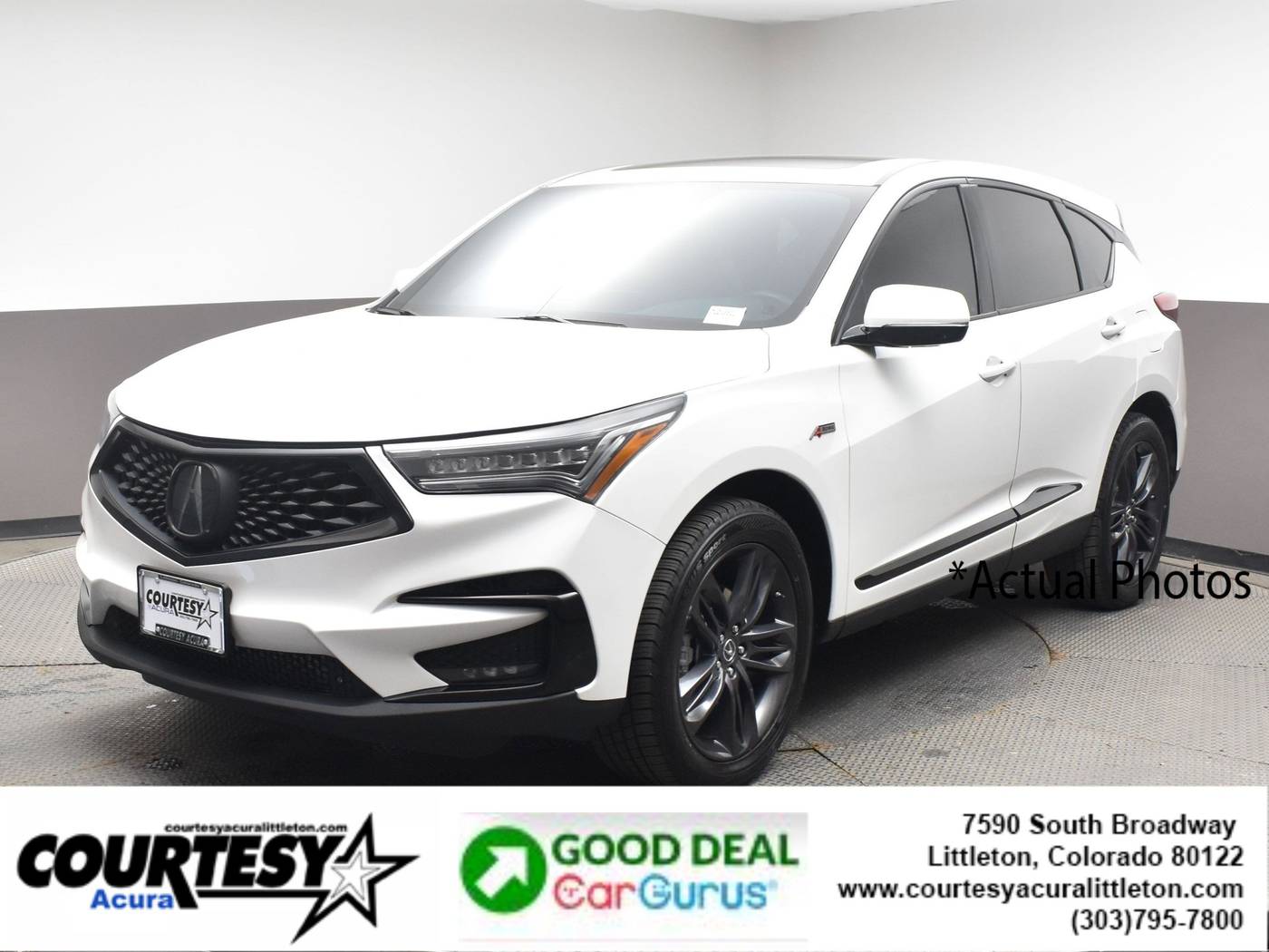 2021 Acura RDX A-Spec Package — SUV — 48,232 mi — Littleton, CO