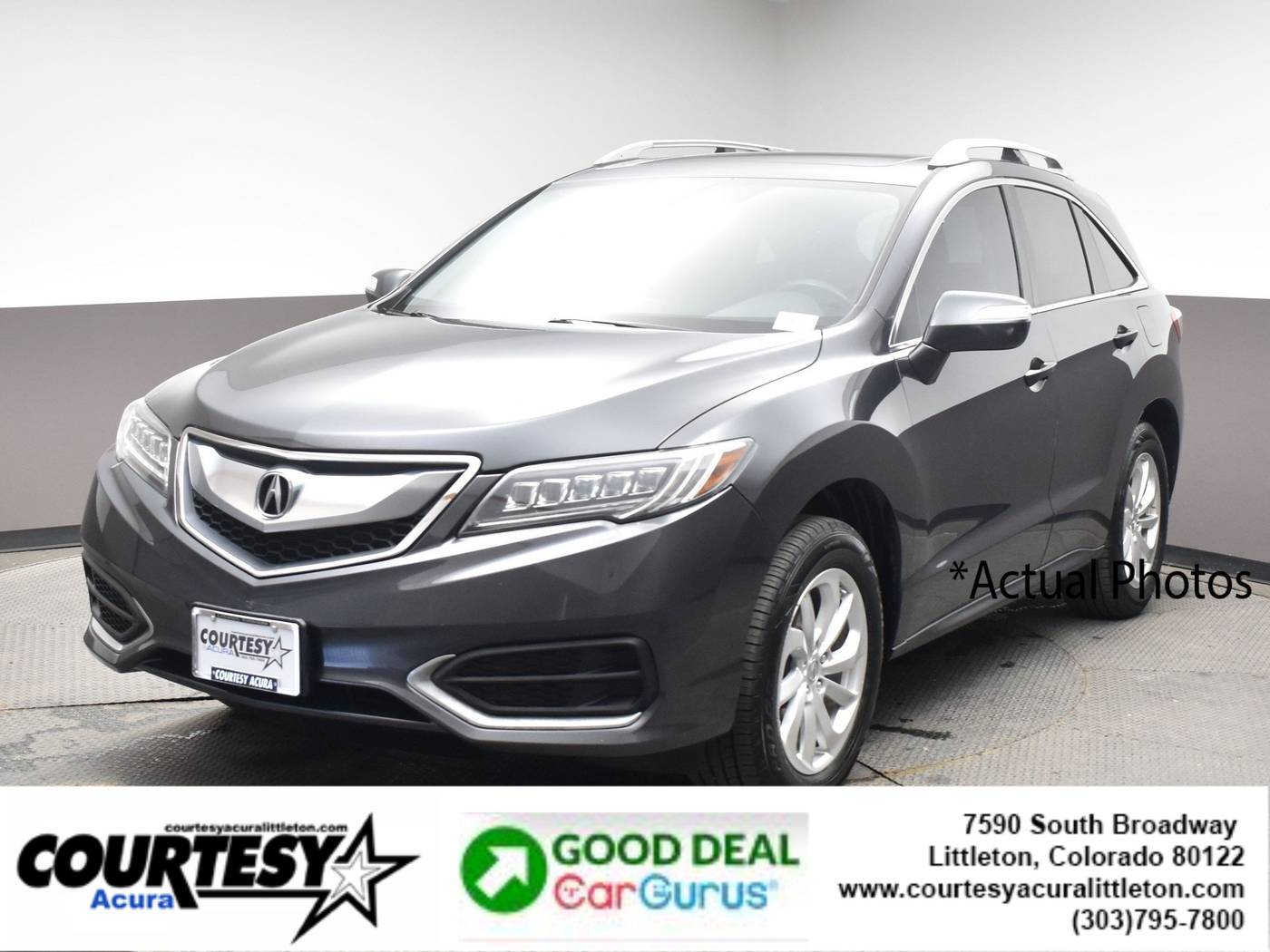 2016 Acura RDX Standard — SUV — 155,798 mi — Littleton, CO