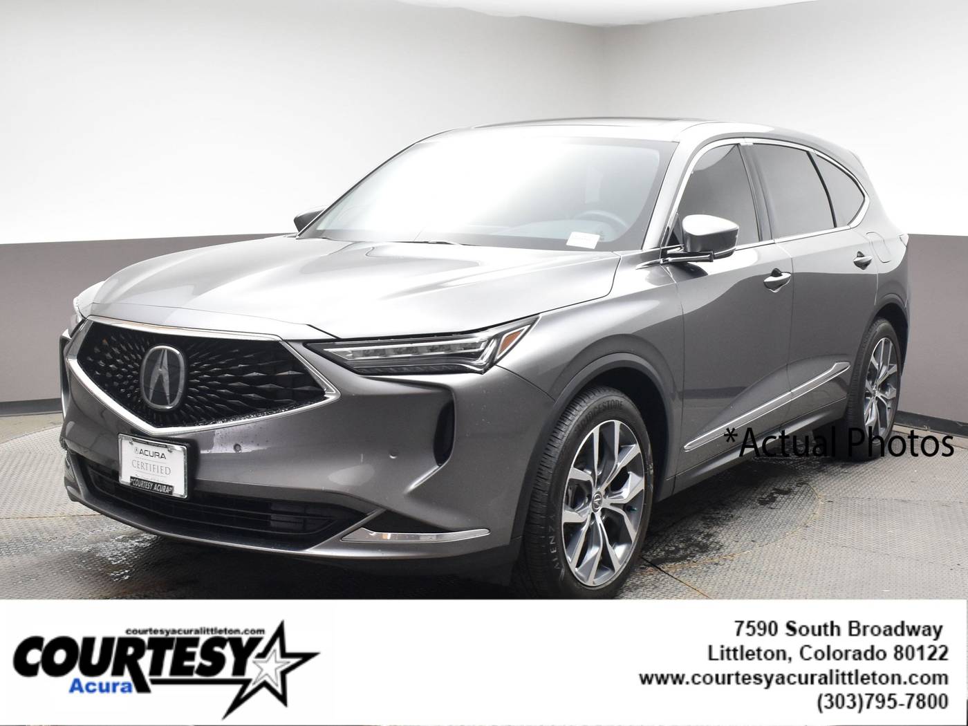 2024 Acura MDX Technology Package — SUV — 9,033 mi — Littleton, CO