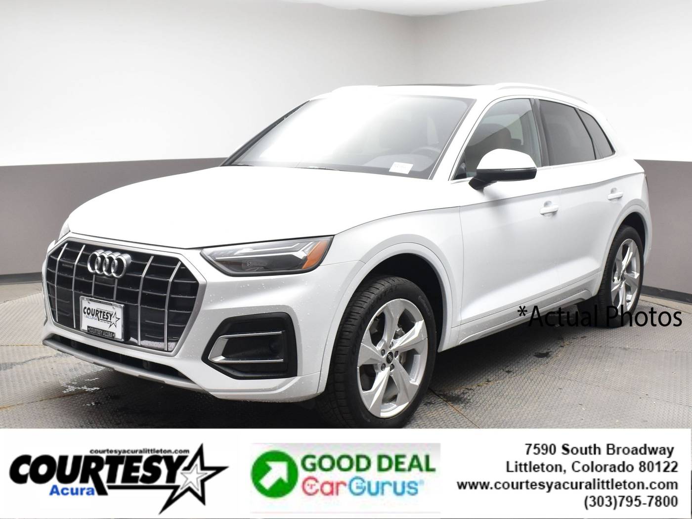 2021 Audi Q5 Premium Plus — SUV — 64,185 mi — Littleton, CO