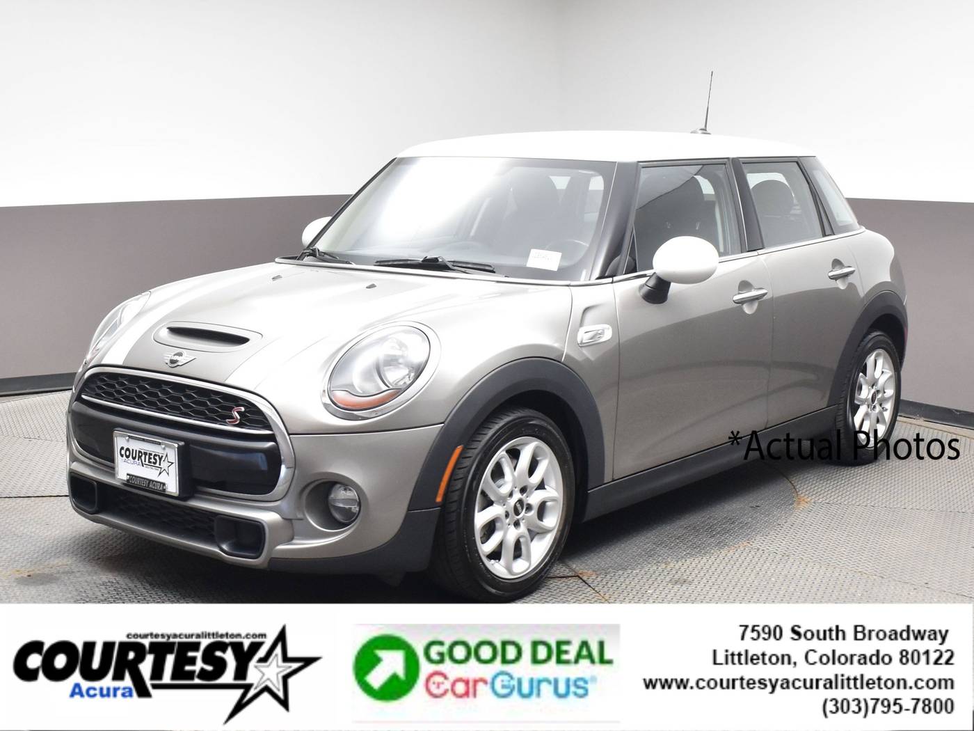2018 MINI Hardtop Cooper S