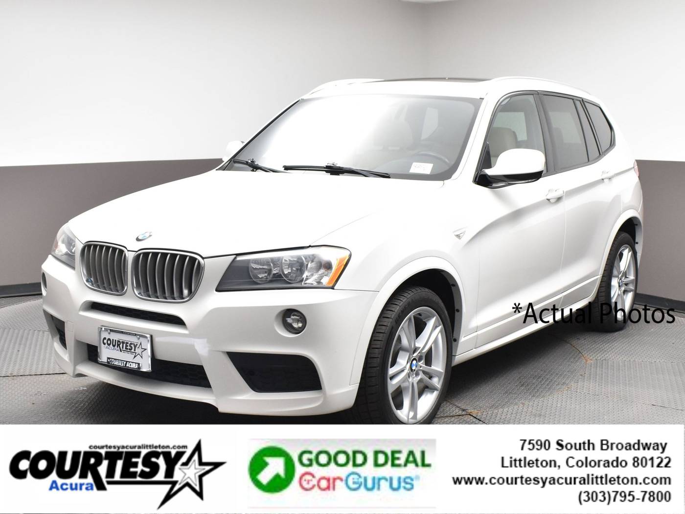 2014 BMW X3 28i — SUV — 79,234 mi — Littleton, CO