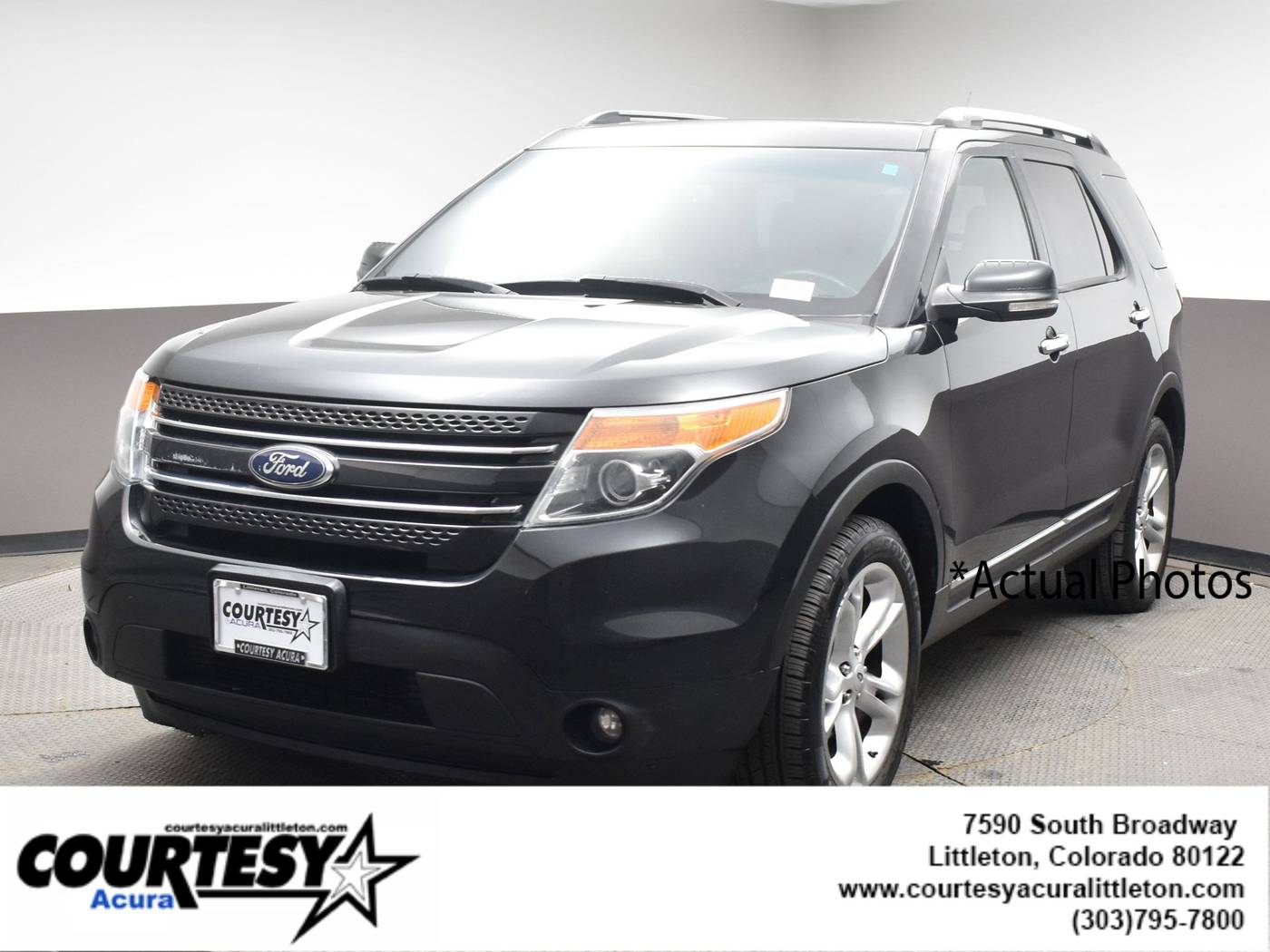 2013 Ford Explorer Limited — SUV — 153,967 mi — Littleton, CO