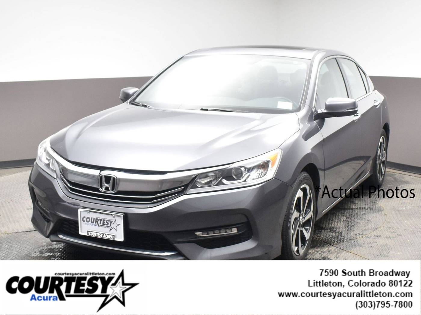 2017 Honda Accord EX-L — Sedan — 101,221 mi — Littleton, CO