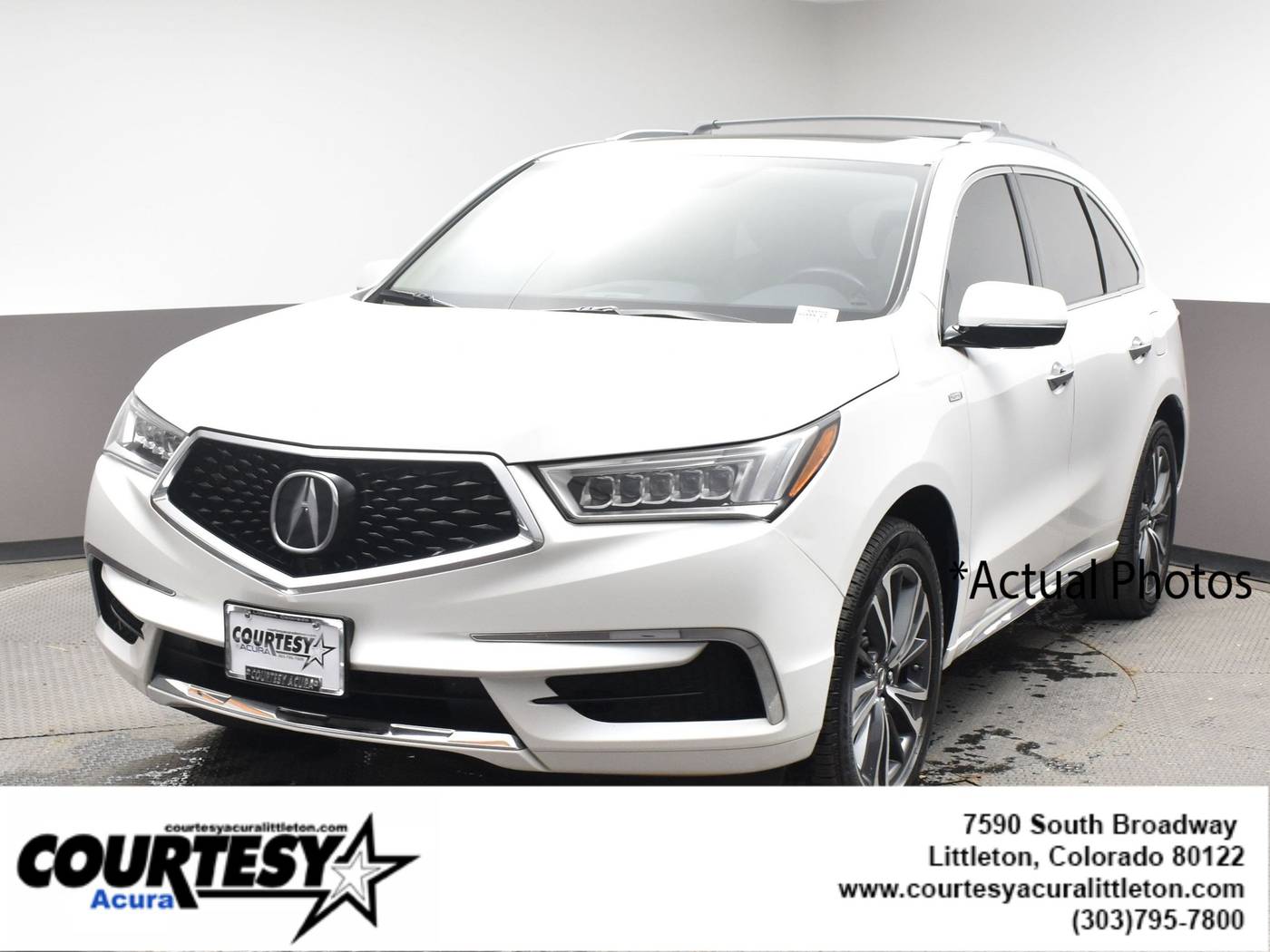 2020 Acura MDX Hybrid with Technology Package — SUV — 72,416 mi — Littleton, CO