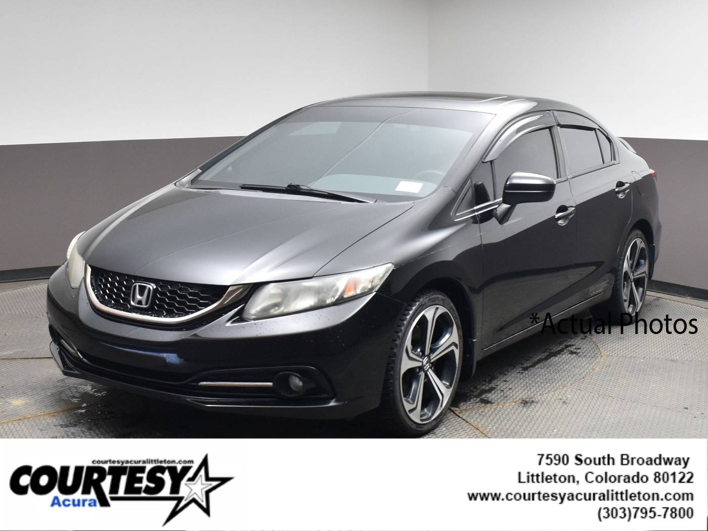 2014 Honda Civic Si — Sedan — 115,194 mi — Littleton, CO
