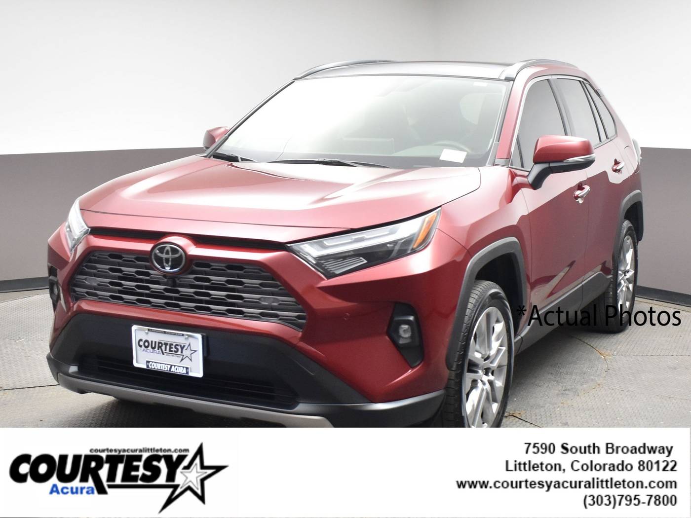 2022 Toyota RAV4 Limited — SUV — 34,910 mi — Littleton, CO