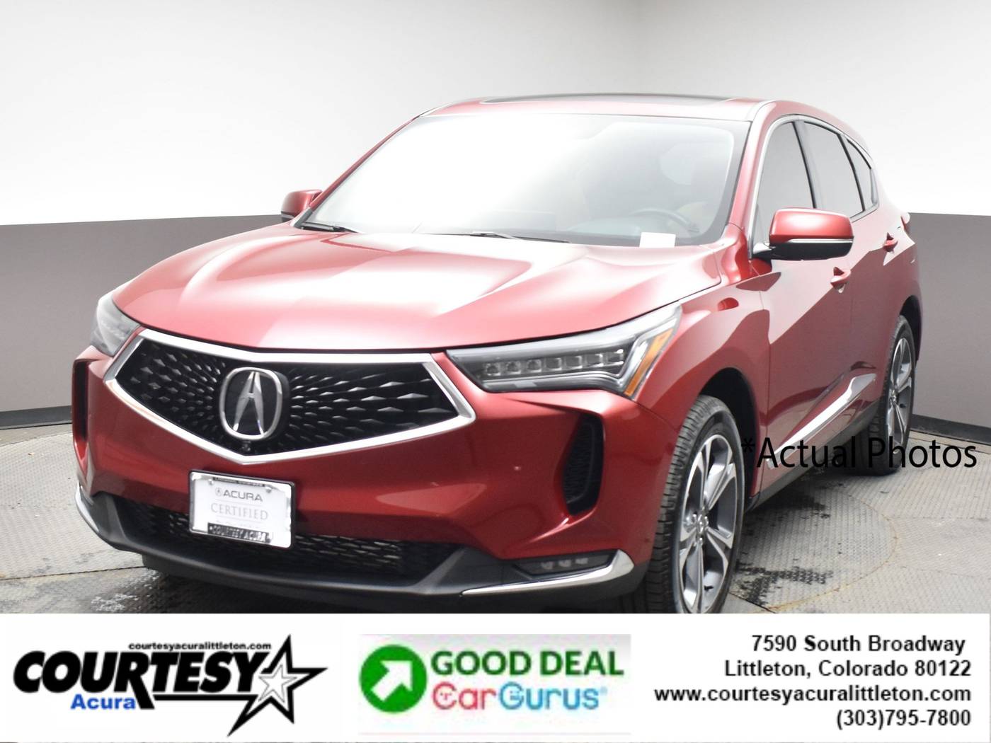2022 Acura RDX Advance Package — SUV — 22,108 mi — Littleton, CO
