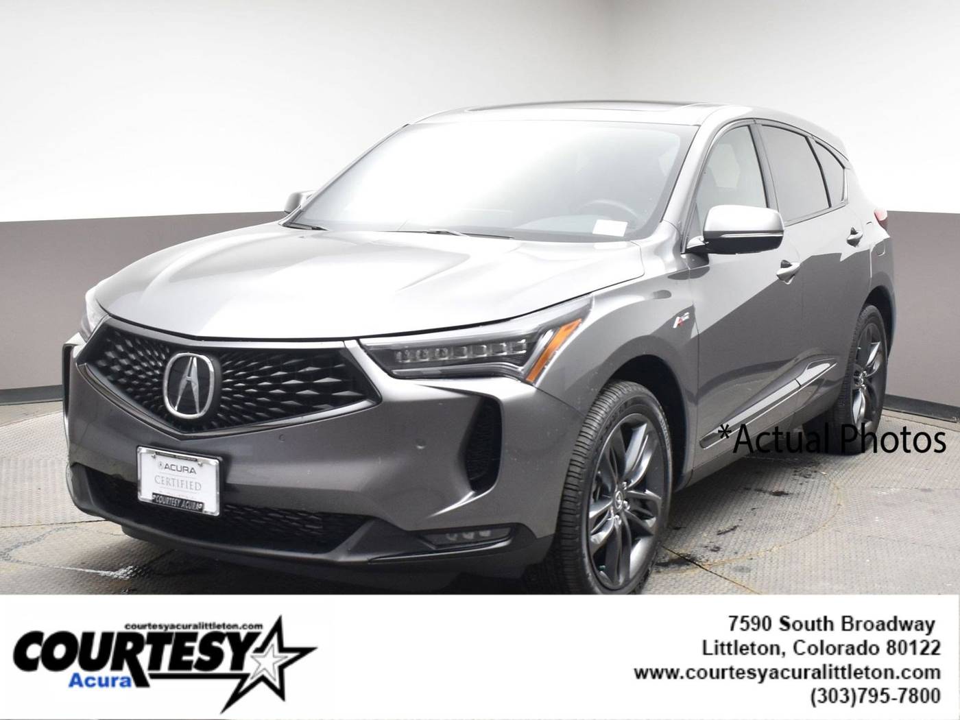 2024 Acura RDX A-Spec Package — SUV — 8,163 mi — Littleton, CO