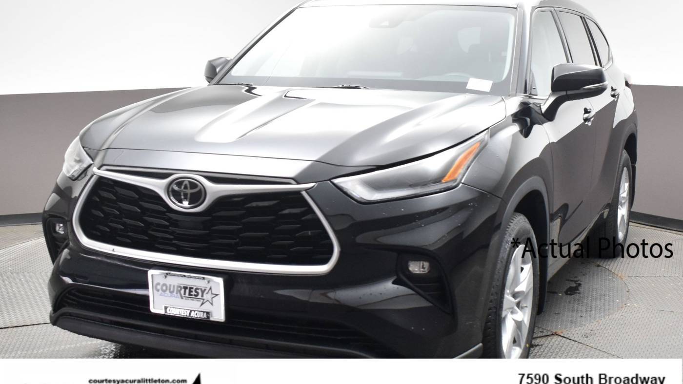 2021 Toyota Highlander LE — SUV — 37,179 mi — Littleton, CO