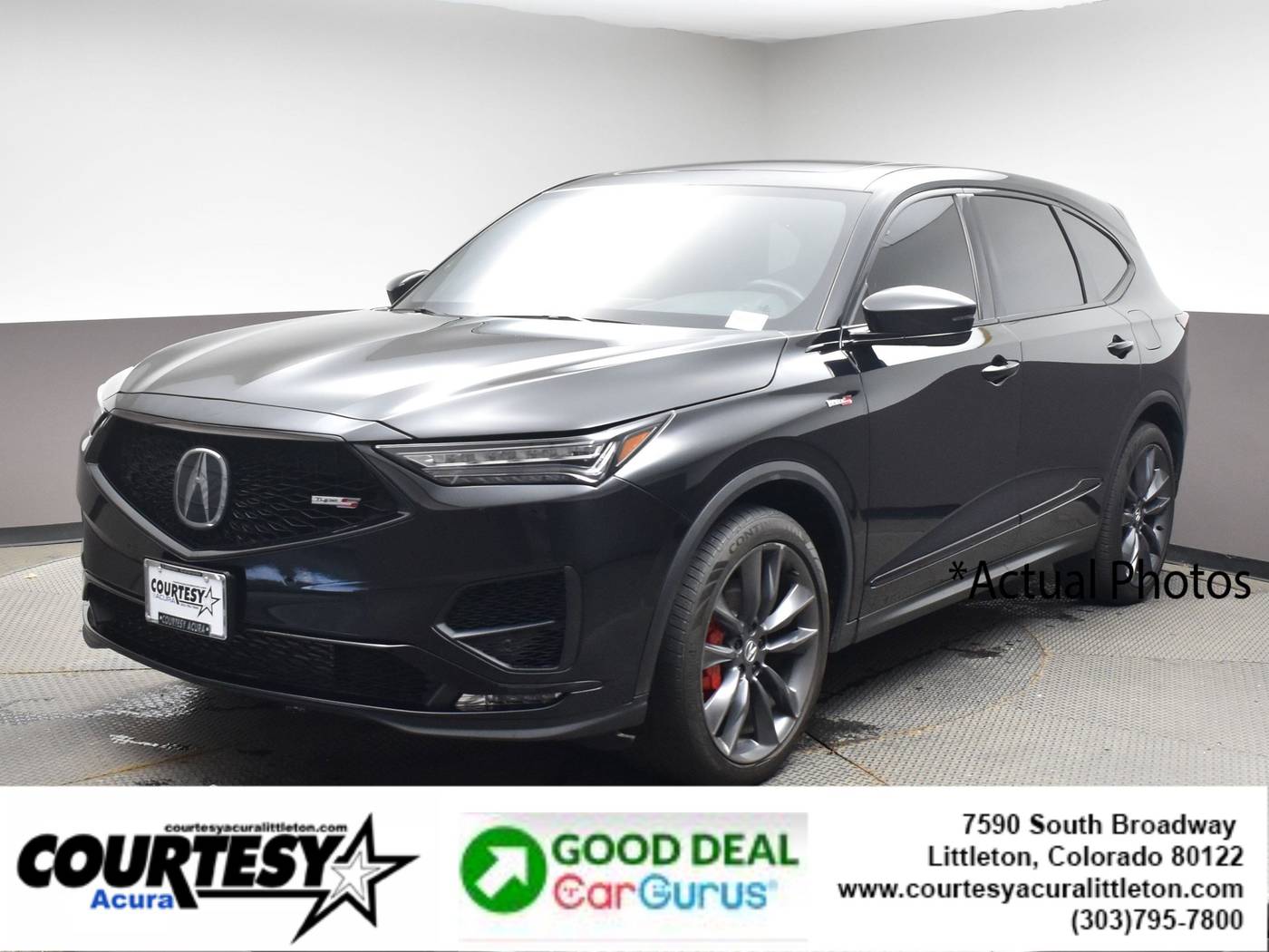 2022 Acura MDX Type S — SUV — 31,599 mi — Littleton, CO
