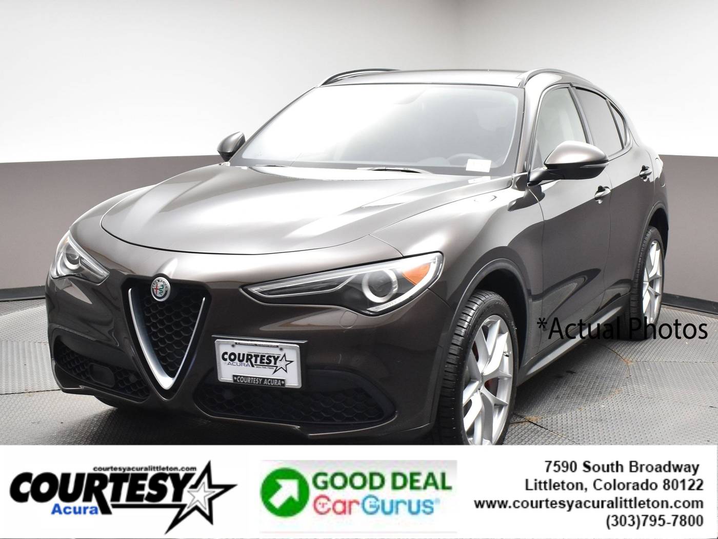 2018 Alfa Romeo Stelvio Sport — SUV — 49,565 mi — Littleton, CO