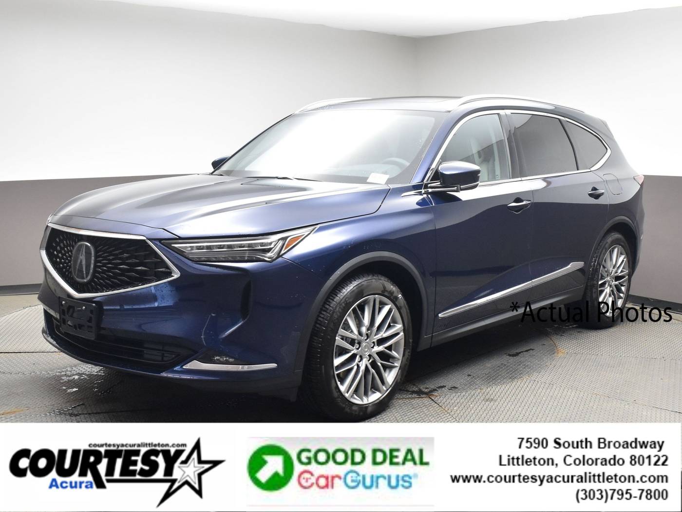2024 Acura MDX Advance Package — SUV — 8,553 mi — Littleton, CO