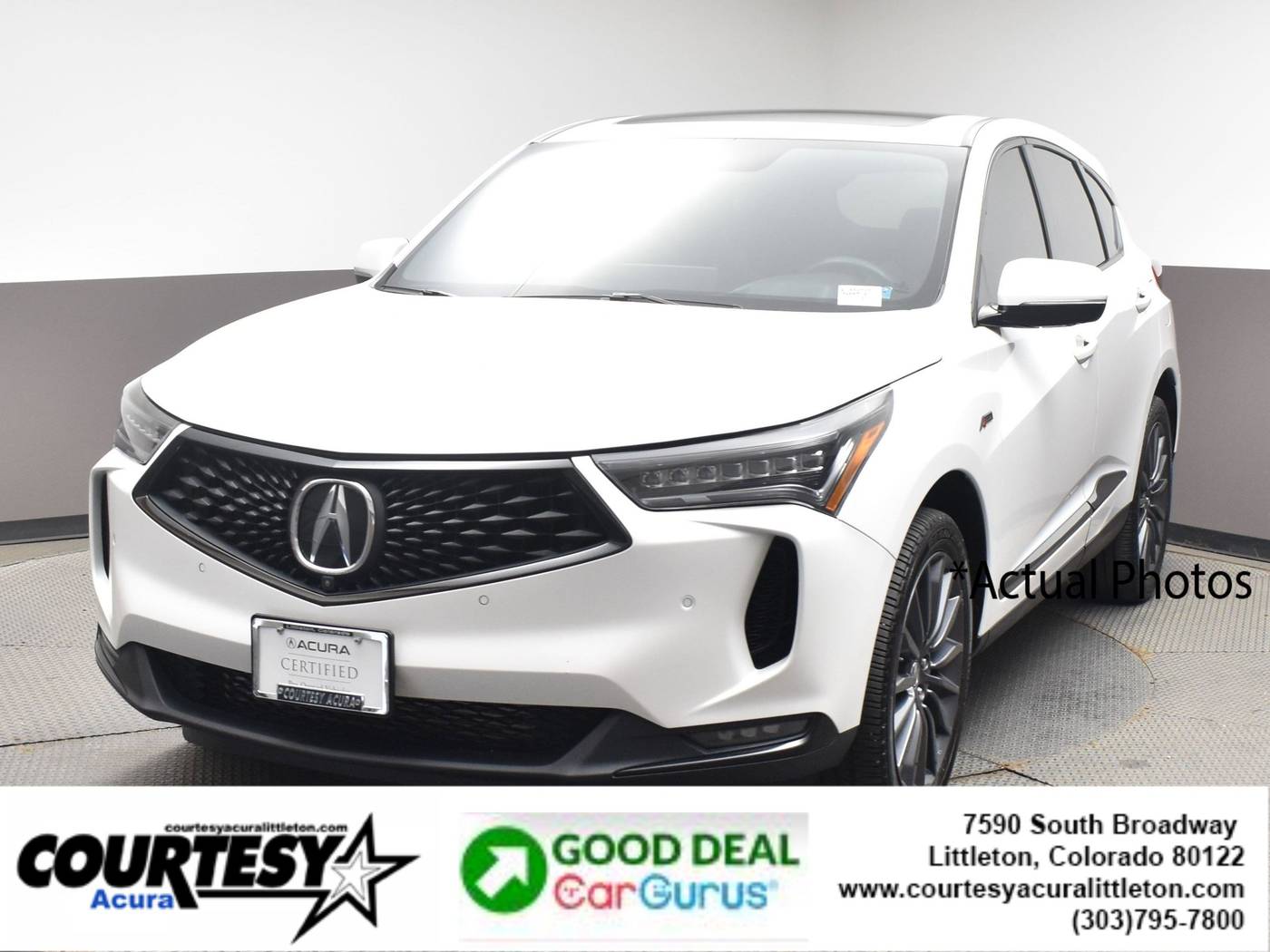 2022 Acura RDX A-Spec Advance Package — SUV — 46,618 mi — Littleton, CO