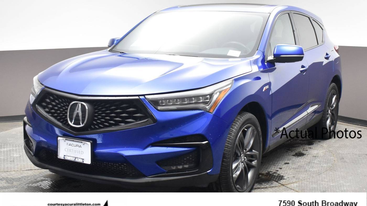2021 Acura RDX A-Spec Package — SUV — 18,854 mi — Littleton, CO