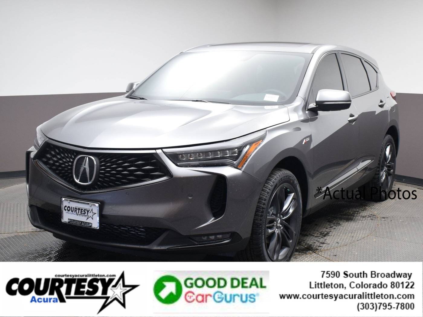 2024 Acura RDX A-Spec Package — SUV — 6,600 mi — Littleton, CO