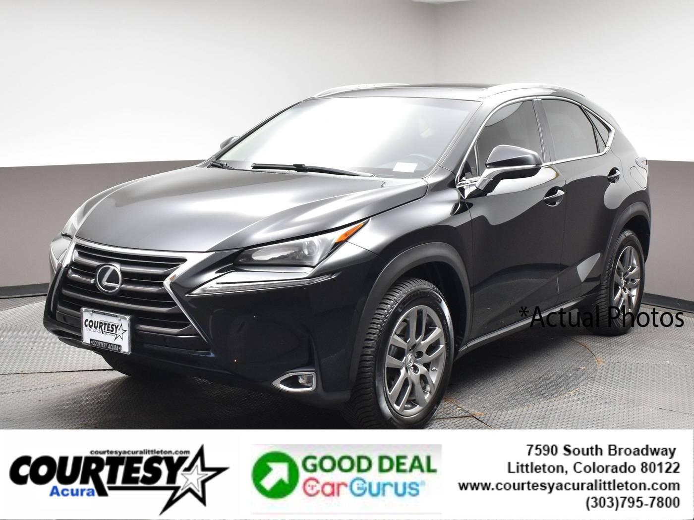 2015 Lexus NX NX 200t — SUV — 92,673 mi — Littleton, CO