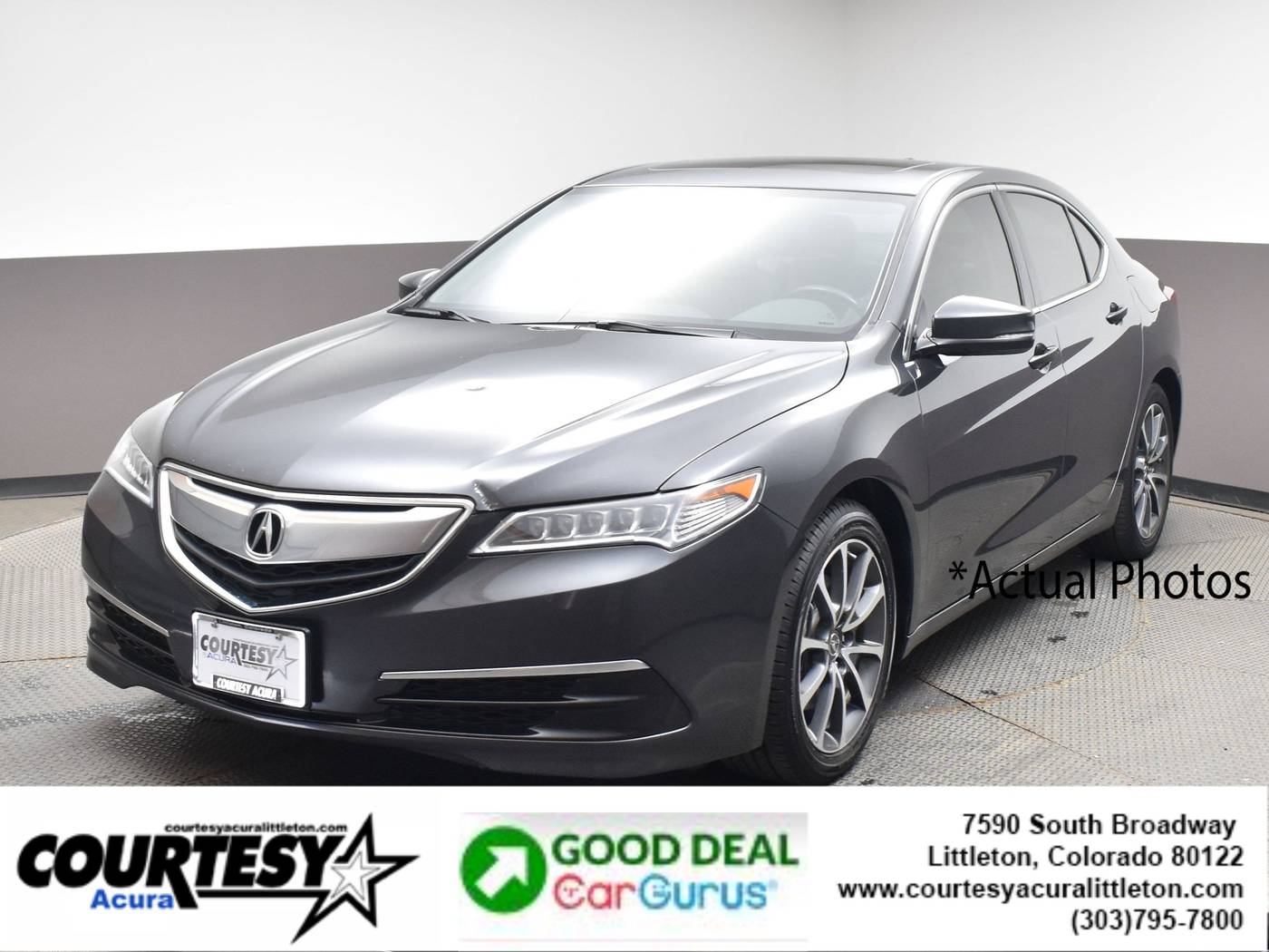 2015 Acura TLX Technology Package — Sedan — 74,507 mi — Littleton, CO