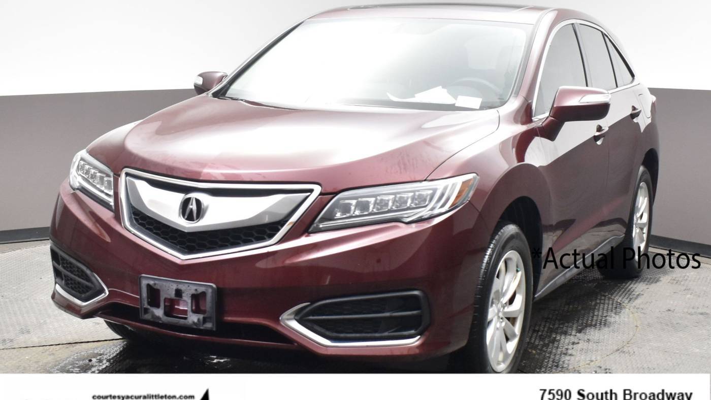 2018 Acura RDX Technology Package — SUV — 36,156 mi — Littleton, CO