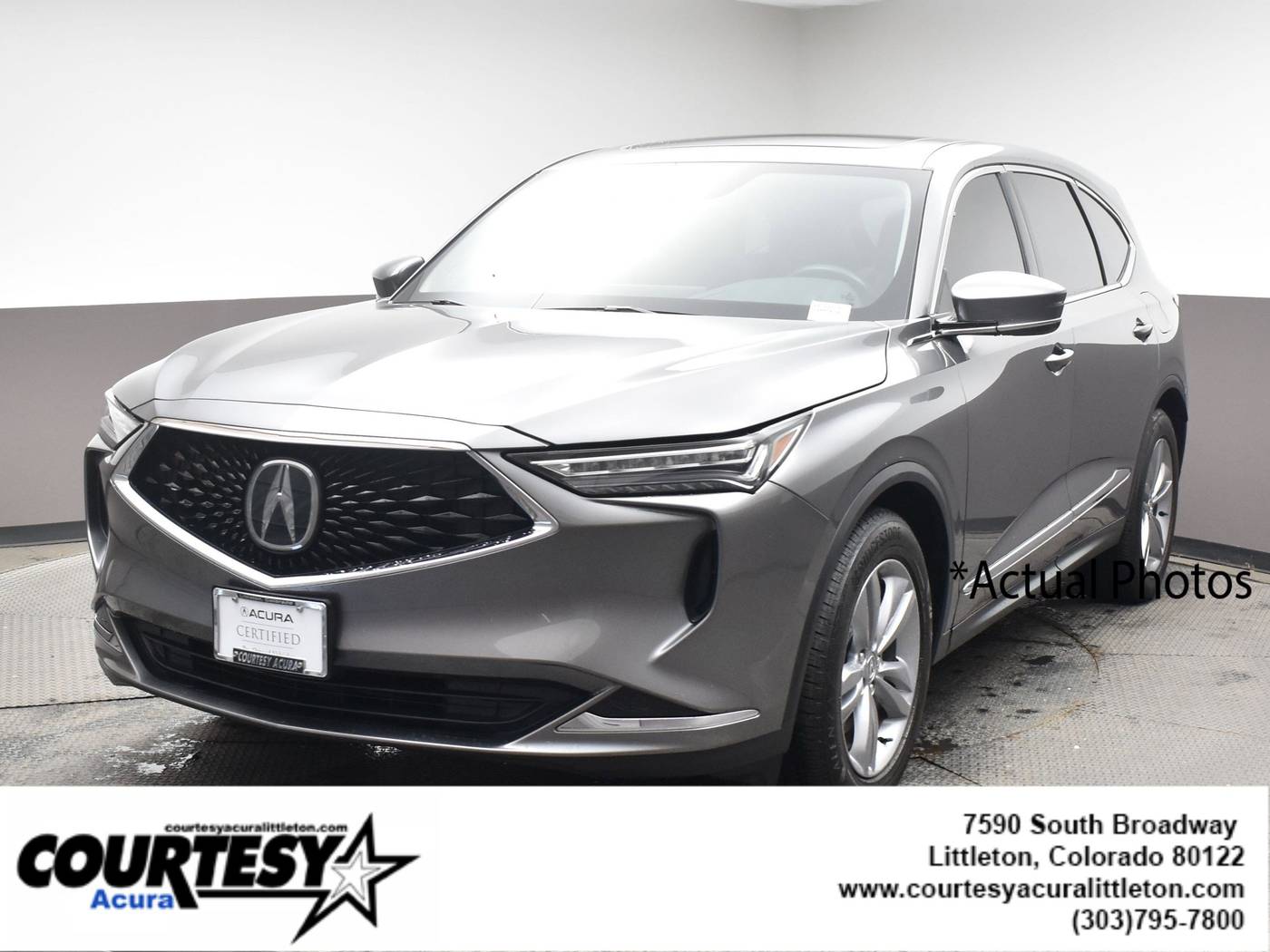 2024 Acura MDX Standard — SUV — 8,454 mi — Littleton, CO