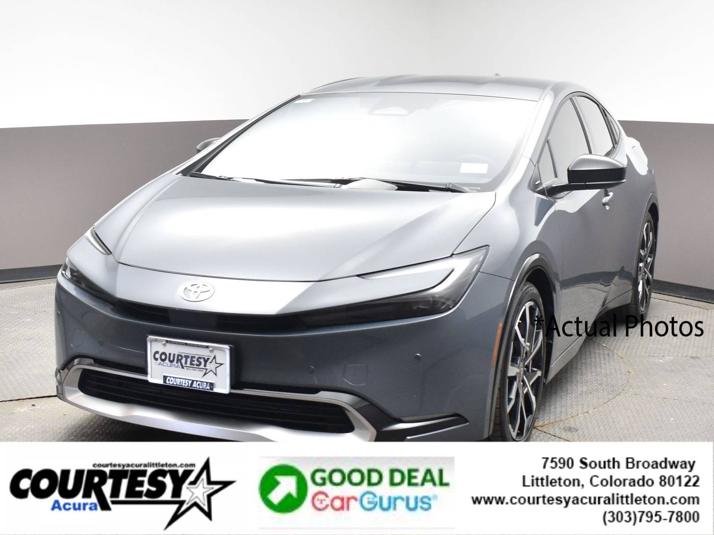 2024 Toyota Prius Prime XSE — Hatchback — 7,180 mi — Littleton, CO