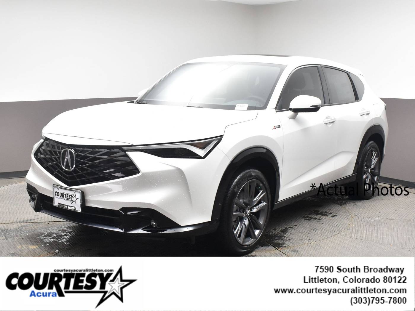 2025 Acura ADX A-Spec Package — SUV — 25 mi — Littleton, CO