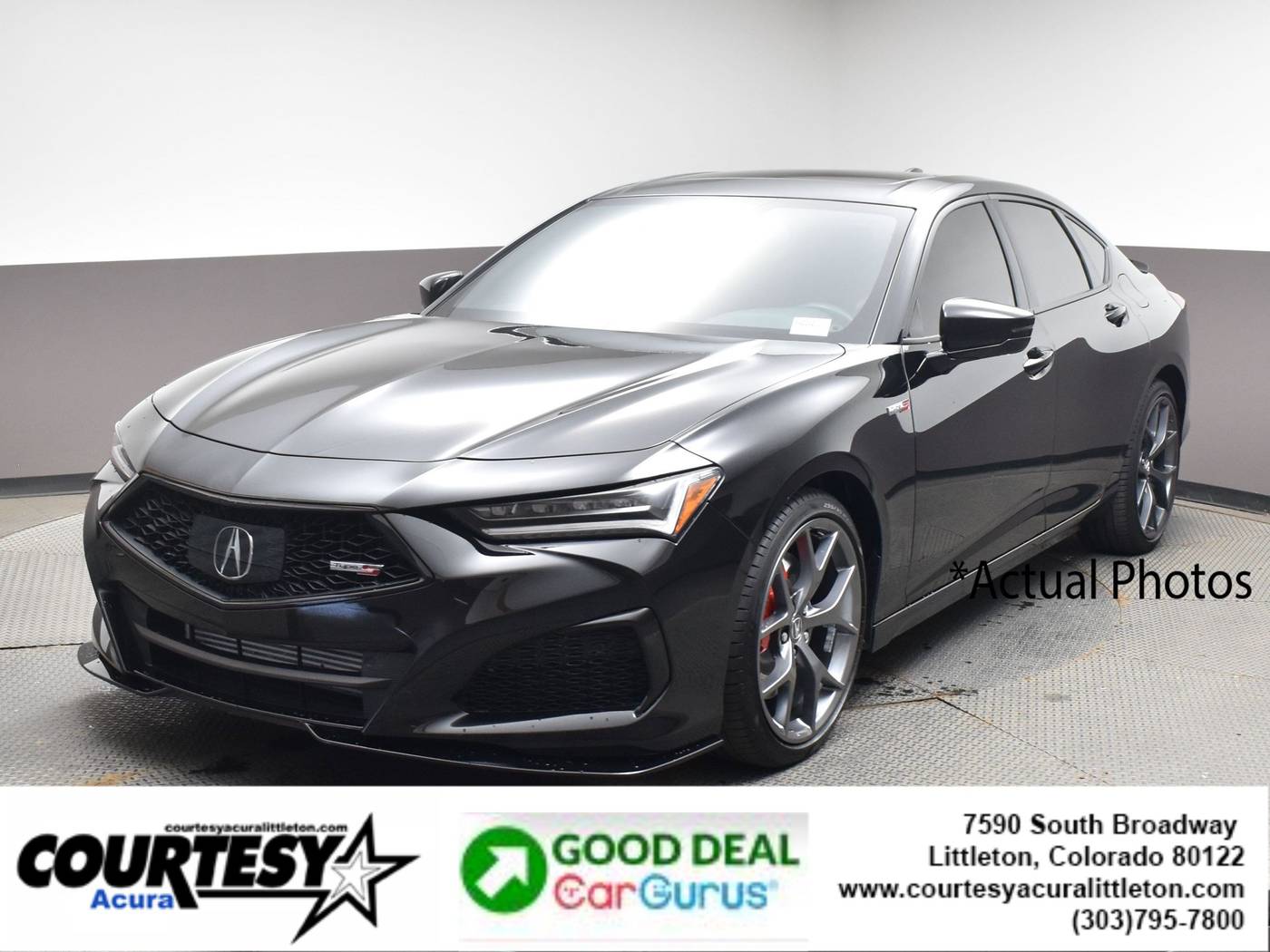2023 Acura TLX Type S — Sedan — 14,258 mi — Littleton, CO