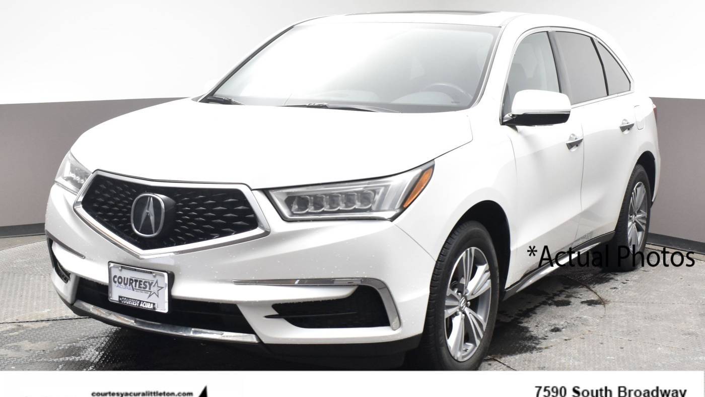 2020 Acura MDX Standard — SUV — 29,685 mi — Littleton, CO