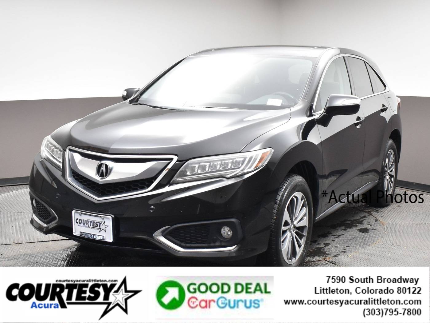 2017 Acura RDX Advance Package — SUV — 83,780 mi — Littleton, CO