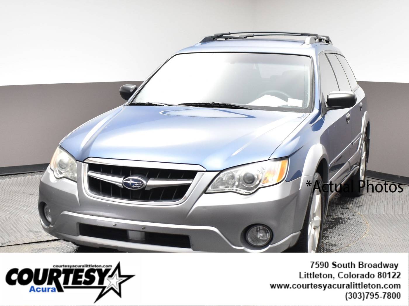 2008 Subaru Outback 2.5i — SUV — 84,873 mi — Littleton, CO