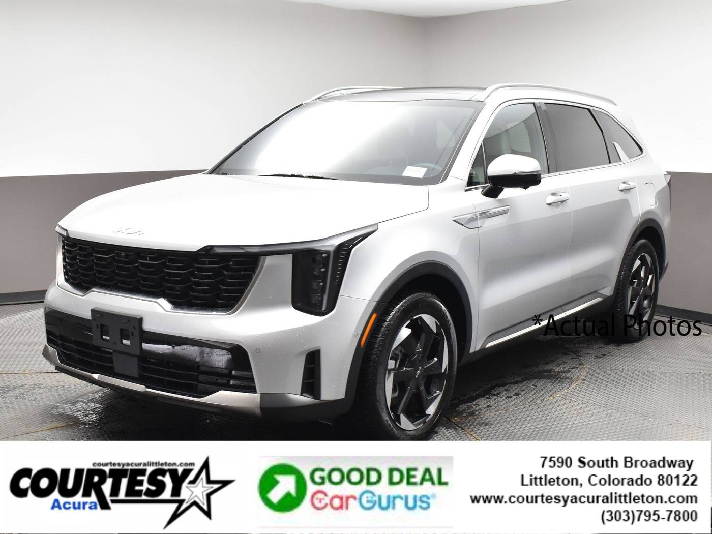 2025 Kia Sorento Hybrid SX Prestige — SUV — 4,086 mi — Littleton, CO