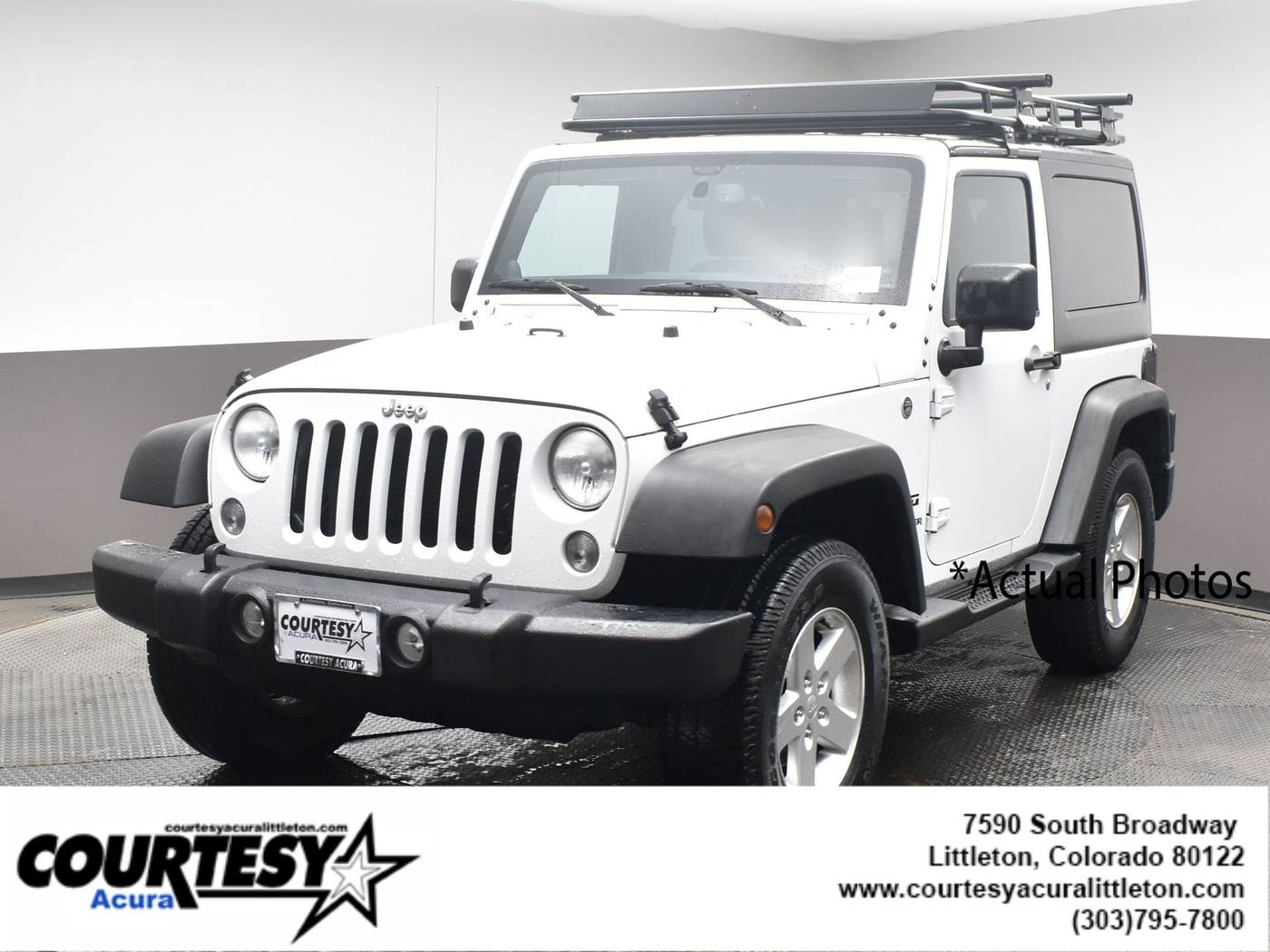 2014 Jeep Wrangler Sport — SUV — 58,082 mi — Littleton, CO