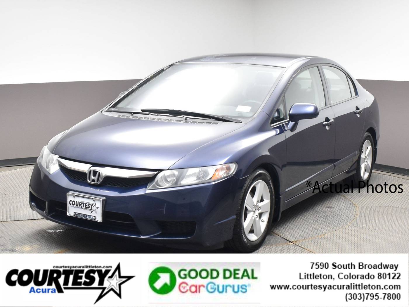 2009 Honda Civic LX-S — Sedan — 83,606 mi — Littleton, CO
